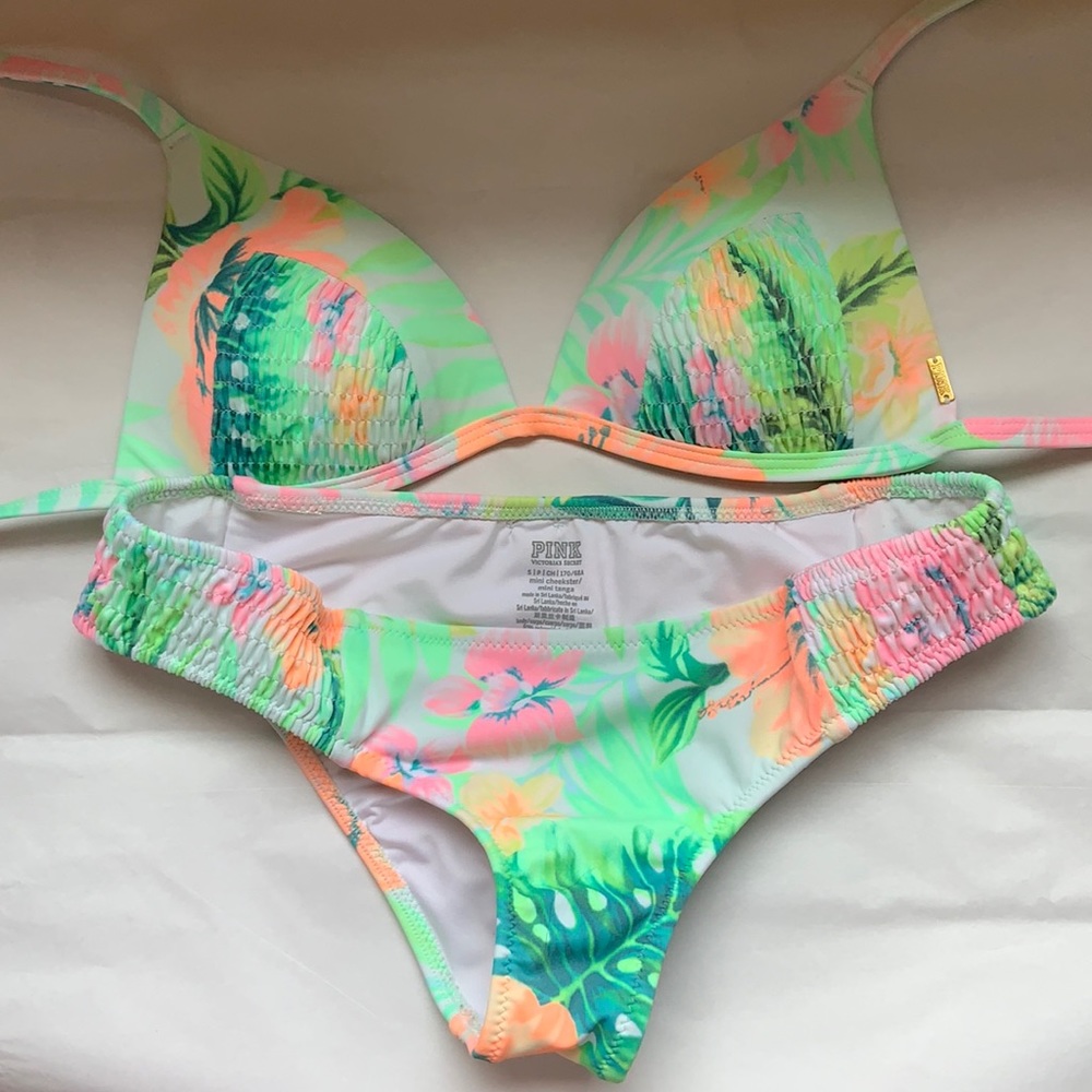 Pink/ Victoria secret swimsuit